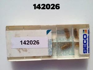 LCMF 130304- 0300- MC Grade CP500 New Full Package of 10 Seco Carbide Inserts - Picture 1 of 3
