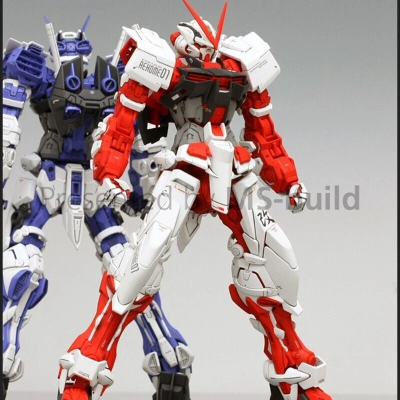 Kit de conversión de resina Astray Gundam roja/azul 1/100 MG kit de piezas detalladas sin pintar Foto 1 de 4