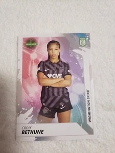 Croix Bethune 2024 Washington Spirit #60 Parkside Vol. 1 NWSL Karte - Bild 1 von 1