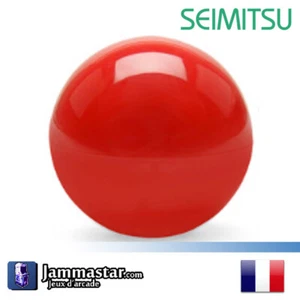Seimitsu LB-35 Poignées - Joystick Handle - Balltop - 35mm - Rouge - Red - Bild 1 von 3