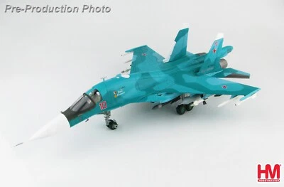 Sukhoi Su-34 Fullback, Bort #10, Oleg Peshkov  - Hobby Master 1:72 HA6303b - Immagine 1 di 4