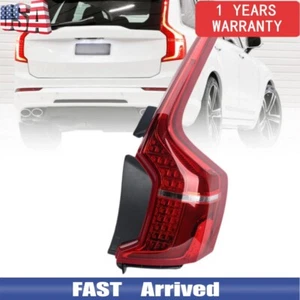 LED Tail Light For 2016-2025 Volvo XC90 Rear Brake Lamp Right Passenger Side RH - Picture 1 of 8