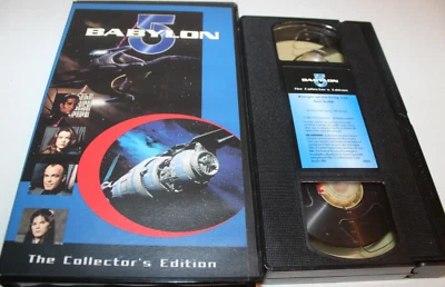Babylon 5 The Collector's Edition (VHS 1997) Midnight on the Firing Line, Soul - Image 1 of 2