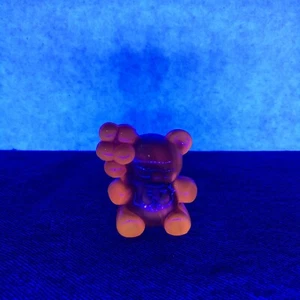 Vintage Boyd Glass Patrick Globo Oso Naranja Especia 2". (Lote #1) - Imagen 1 de 9