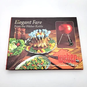 Elegant Fare from the Weber Kettle by Jane Wood 1977 Hardcover - Picture 1 of 5