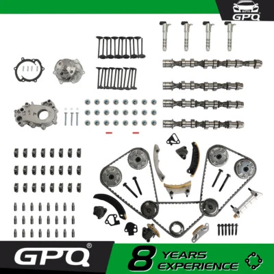 Kit de reconstrucción de motor bomba de agua de aceite para Chevy Camaro Cadillac CTS Buick GMC 3,0 L Foto 1 de 4