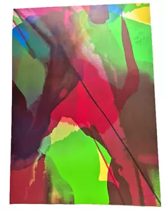 Paul Jenkins Lithograph, Signed & dated 1975, Limited Edition 4 of 200~ RARE - Picture 1 of 7