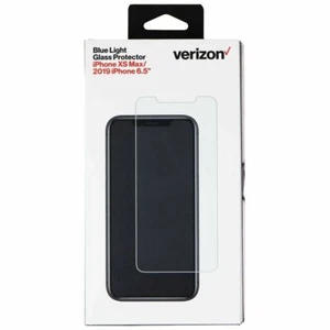Verizon Blue Light Filter Tempered Glass for Apple iPhone 11 Pro Max / XS Max - Picture 1 of 3