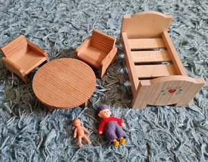 Vintage Lundby Furniture Lot - Picture 1 of 8