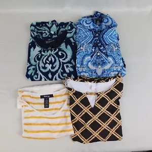 Lot 4pc Style & Co Charter Club & INC Petite Women's Tops PM Medium #251 - Picture 1 of 12