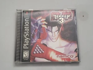Tekken 3 (Sony PlayStation 1 PS1) - Tested - Picture 1 of 6