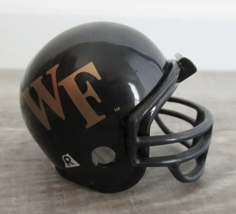 Wake Forest Demon Deacons Riddell Pocket Pro Football Helmet Traditional Mini Cover