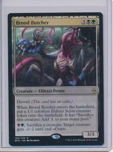 MTG BROOD BUTCHER Battle for Zendikar 199/274 Regular Rare - Picture 1 of 3