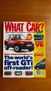 1994 What Car? Motoring Magazine August - Picture 1 of 2