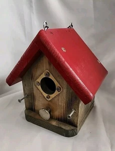 Rustikales Vogelhaus Landhaus von Stör Holzbearbeitung, Deko, Holz & Metall - Bild 1 von 15