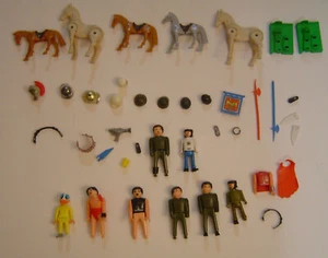 Lote PIROPLAST AIRGAM BOYS VINTAGE AÑOS 70 80 ROMANOS Disney pato soldados caballos - Imagen 1 de 5