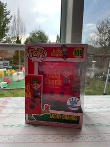 Funko Pop! Iconos publicitarios amuletos de la suerte #109 amuletos de la suerte Funko Shop exclusivo abovedado - Imagen 1 de 7