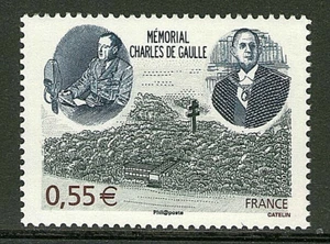 BRIEFMARKE 4243 NEU XX LUXUS - MEMORIAL CHARLES DE GAULLE - CROIX DE LORRAINE - Bild 1 von 1