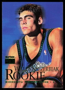SkyBox Premium Wally Szczerbiak #106 1999-00 baloncesto Timberwolves radiocontrol - Imagen 1 de 2