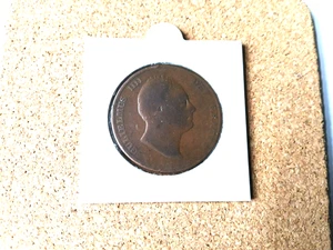 william iv penny - Picture 1 of 2
