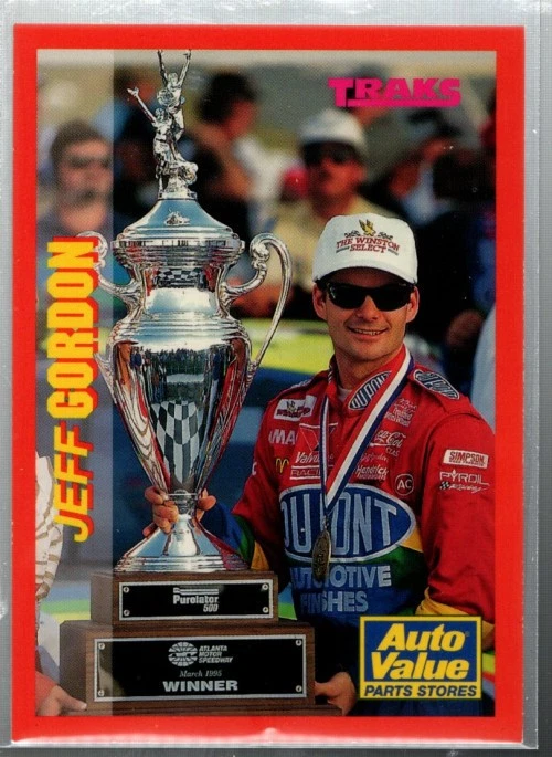 B7059- 1995 Traks Auto Value Racing Card #s 1-51 -You Pick- 15+ FREE US SHIP - Image 1 of 1