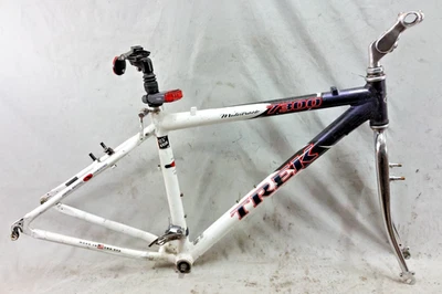 Juego de cuadro de bicicleta híbrida Trek Multitrack 7300 2008 mediano 17,5" hecho en EE. UU. Gravel MTB Foto 1 de 4