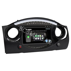 Passend für 2000-2008 BMW Mini Cooper GPS für Apple Carplay Spiegel Link Video FM - Bild 1 von 15