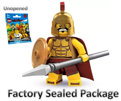Lego Minifigures Series 2 8684 - Spartan Warrior - Image 1 of 2