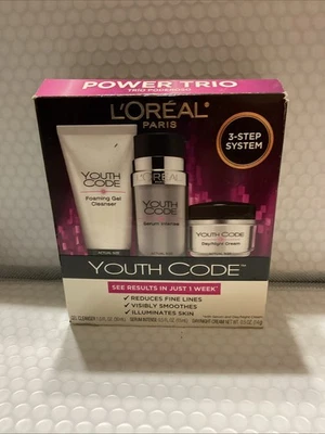 Loreal Youth Code Power Trio Kit - Image 1 of 4