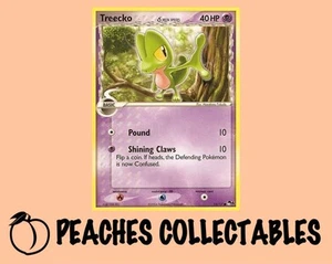 Pokemon - Treecko (Delta Species) - 015/017 - POP Series 4 - Common LP - Bild 1 von 1