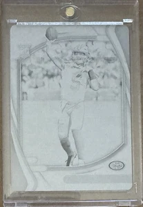 2021 Panini Absolute TREY LANCE Printing Plate 1/1 Rookie SP San Francisco 49ers - Bild 1 von 2
