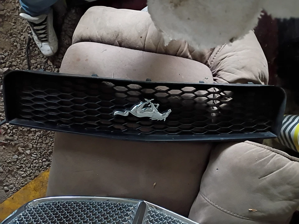 Parrilla superior delantera Ford Mustang 2005-2009 OEM u0085 DG Foto 1 de 1