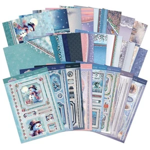 New Hunkydory LET IT SNOW Luxury Topper Set 2025, 8 OPTIONS - Picture 1 of 33