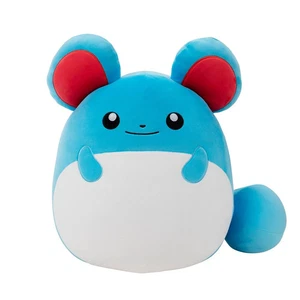 Squishmallows Original 14 Zoll Marill Pokémon Plüschtier - Ultrasoft Official Jazware - Bild 1 von 1