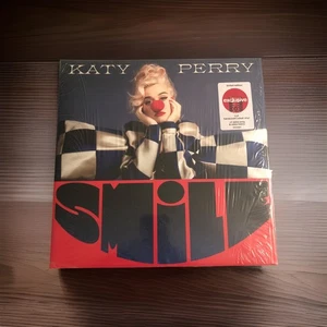 Katy Perry Smile Exclusive Cobalt Blue Vinyl LP w/ Bonus Target Track - Picture 1 of 11
