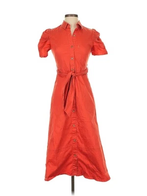 Gabardina Shoshanna naranja para mujer 0 Foto 1 de 4