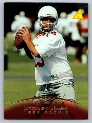 Stoney Case 1995 Pinnacle #220 Arizona Cardinals Rookie Football Card - Image 1 of 2