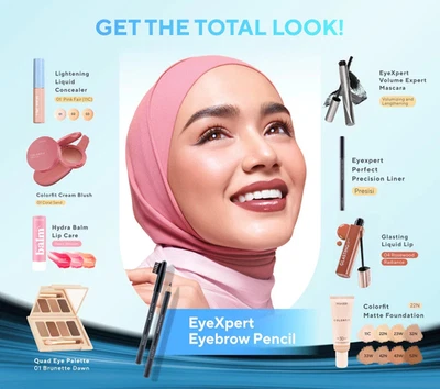 Wardah EyeXpert Eyebrow Pencil - Makeup - Eye Make Up - Eyeliner - Eye Liner - Image 1 of 4
