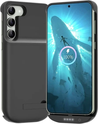 BAHOND Battery Case for Samsung Galaxy S23+ Plus, 6000mAh Rechargeable Extended - Image 1 of 4
