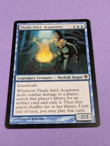 MTG Magic: Worldwake: Thada Adel, Acquisitor #40/145 Rare - LP - Picture 1 of 2