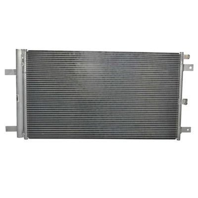 For Lincoln Navigator 2018 AC Compressor w/ A/C Condenser & Drier GAP - Image 1 of 3