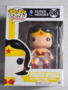 Wonder Woman 08 DC Super Heroes Funko Pop Vinyl - Picture 1 of 6