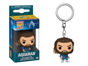 Pocket Pop! Keychain: Aquaman and the Lost Kingdom - Aquaman Stealth Suit Figure - Picture 1 of 3