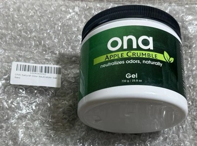 NEW ONA Block Odour Neutraliser 732 Grams 26 Oz NATURAL Odor Eliminator FREE S&H - Image 1 of 2