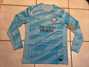 Camiseta deportiva de portero manga larga Nike Orlando Pride NWSL 2024 NUEVA CON ETIQUETAS grande para hombre - Imagen 1 de 11