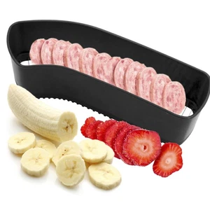 Fruit Slicer Cup Banana Slicer: Cucumber Cutter, Speed Cutter for Strawberry ... - Picture 1 of 7
