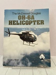 The McDonnell Douglas OH-6A Helicopter - Aero Series 38, Vietnam War, Aviation - Picture 1 of 8