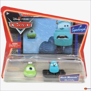 Disney Pixar Cars Mike Sulley de Monsters Inc. película sobrealimentada momentos usados - Imagen 1 de 5