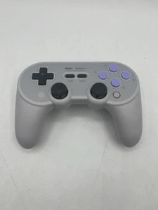 8BitDo SN30 Pro+ Plus Bluetooth Gamepad - Super Nintendo SN Edition - Used - Picture 1 of 1