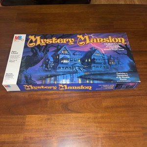 Mystery Mansion 1984 Milton Bradley Vintage Brettspiel 98% vollständig! Lesen! - Bild 1 von 10